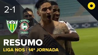 Tondela 2-1 Marítimo - Resumo | SPORT TV