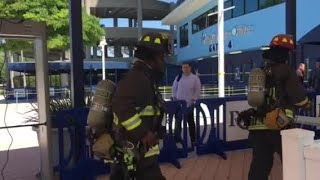 Minor fire breaks out at Tropicana Field on Rays' Opening Day