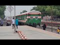 🇧🇩 chinese coach nilsagar express dhaka to santahar travel video bangladesh railway