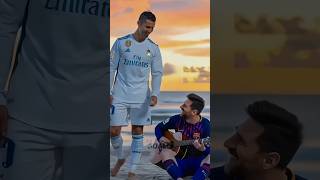 Ronaldo smashed Messi's guitar #shorts #funny #viralvideo