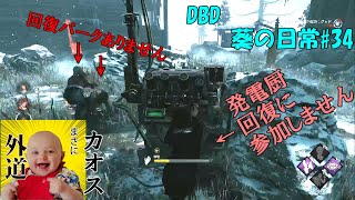 【DBD葵の日常#34】真っ黒葵ちゃんのいつも通りの生存者【Dead By Daylight】【VOICEROID実況】