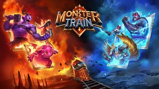 Frozen Inferno Unleashed: Monster Train - Stygian Guard \u0026 Hellhorned Combo - No Commentary Gameplay