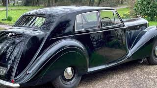 1948 Bentley MKVI Saloon I Road testing I Available At Auction I H\u0026H Classics