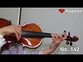 hohmann violin book 1 no 140~142 호만 바이올린 교본 제1권 140~142번