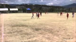 130707 中総体サッカー東区予選2R③【和白丘 vs 和白】