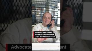Texas execution nears as lawmakers make last-ditch appeal to Gov. Greg Abbott