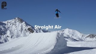 How To Freeski: Straight Air | Freeski Tricks presented by Protest