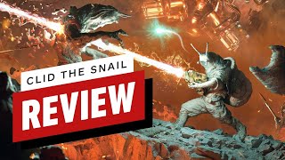 Clid the Snail Review