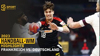 Endstation Frankreich für Deutschland im Viertelfinale | SDTV Handball