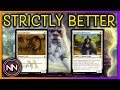 10 More Examples of Strictly Better Cards | Magic the Gathering #Shorts