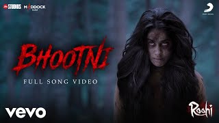 Bhootni - Full Song - Roohi | Rajkummar, Janhvi, Varun| Sachin-Jigar | Mika | Amitabh