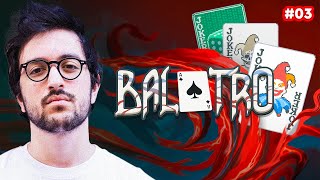 J'ai fais la game de trop - Balatro