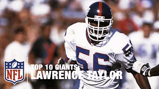 Top 10 Giants: Lawrence Taylor | NFL