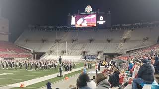 (most of) 10.14.2023 buckeye invitational Ohio State marching band performance