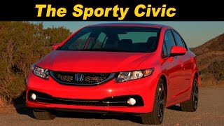 2015 Honda Civic Si Sedan Review and Road Test - DETAILED in 4K