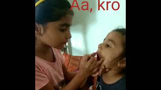 Kids makeup only challenge |  funny |Aa kro|#short|