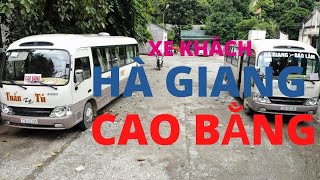 Xe khách tuyến HÀ GIANG - BẮC MÊ- BẢO LÂM- CAO BẰNG p.2| Bà Bán Phở