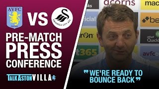 Aston Villa v Swansea City | Sherwood Presser | Premier League