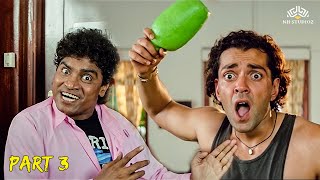 भुलक्कड़ जॉनी लीवर की कॉमेडी -johnny lever,bobby deol comedy scenes | Hum To Mohabbat Karega Part 3