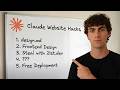 Build Gorgeous Websites With Claude Code (FULL COURSE)