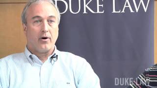 Bill Moore '81 names the three Duke Law professors who most influenced him