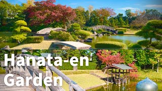 Hanata-en Garden #japan #walkthough #越谷市花田苑