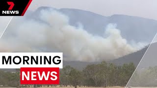 Victorians urged to evacuate, Kohli Konstas feud and tobacco turf wars | 7NEWS