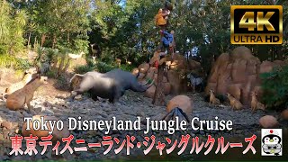 【4K】2021.11 東京ディズニーランド ジャングルクルーズ  『Tokyo Disneyland Jungle Cruise』