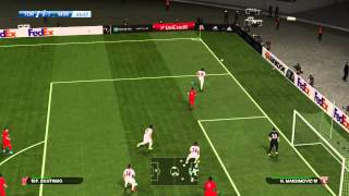 PES 2016 Gameplay Europa League Group Stage Game 1 Liverpool v Torino F.C