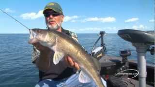 Understanding Walleye Structure Fishing