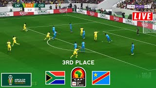 Afrique du Sud vs Dr Congo (4-5) Peine |  Coupe d'Afrique des Nations 2024 | Pes 21 Gameplay