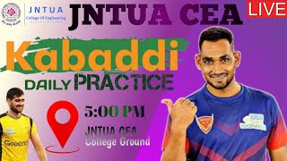 Team JNTUA CEA❤️ Practice Session live🔥 | 18/11/2024