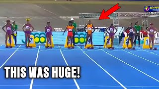 OMG The Fastest Women's 100m | We've Never Seen That From Shericka Jackson Before!