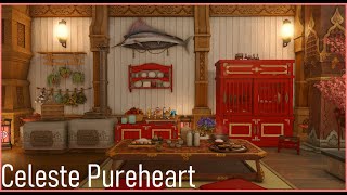 FFXIV House Tour: Celeste Pureheart (Leviathan, Goblet, Ward 5 Plot 54, Small)