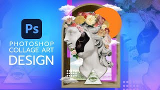 How to Create Collage Art Concept in Photoshop - SPEED ART