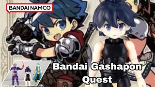 Gashapon Quest Male Character Bandai Gashapon RPG Figure