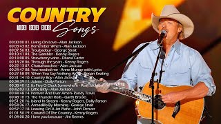 Alan Jackson, Kenny Rogers, Conway Twitty, Don Williams, Jim Reeves 🤠 Best Classic Country Songs