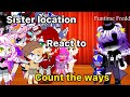 Sister location reacts to Count the ways