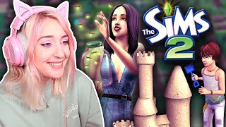 The Sims 2 is the best game ever made. I'm saying it again.