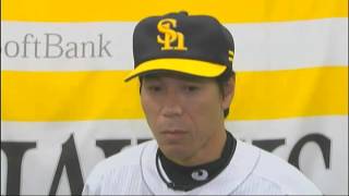 ソフトバンクホークス 秋山幸二 監督インタビュー 20110816