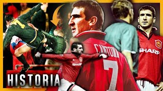 El Futbolista mas TEMIDO por los ARBITROS | Eric Cantona HISTORIA