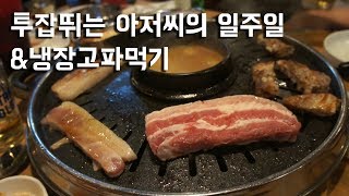 [직장인 가계부] 2000원으로 일주일 살기, 투잡 뛰는 아저씨의 일주일, 냉장고파먹기,CG아티스트 일상