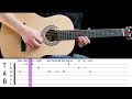 the sound of silence easy guitar melody lesson for beginners with tabs simon u0026 garfunkel