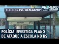 Polícia investiga planejamento de ataque em escola do RS | Primeiro Impacto (05/11/21)