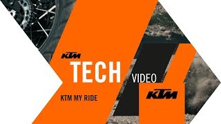 TechVideo - KTM My Ride Experience | KTM