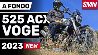 Prueba Voge 525ACX | Opiniones y review en español