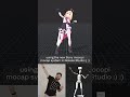 sony mocopi rokoko studio short sony mocopi rokoko motioncapture