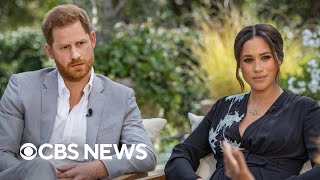 Oprah on Prince Harry and Meghan interview: I didn’t “set out to do a bombshell interview”