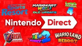 WELP...More Nintendo General Direct Leaks Just Dropped