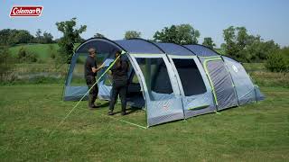 Coleman® Meadowood 6L Tent Pitching